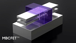 Samsung расскажет о GAA-транзисторах третьего поколения для 2-нм чипов в июне